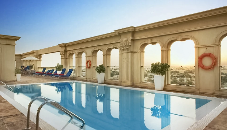 هتل ویلا روتانا دبی